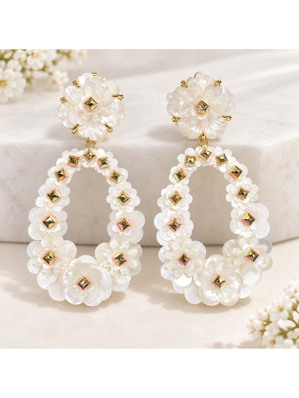 Kendra Scott Deliah Statement Earrings